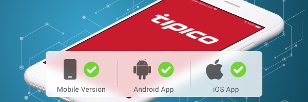 Tipico App für mobile